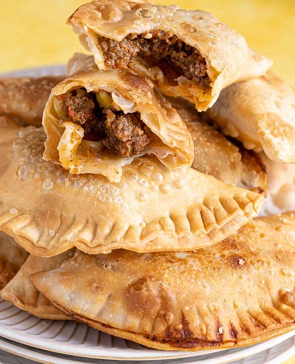 Empanadillas (fried Puerto Rican turnovers)