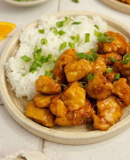 The Best Easy Orange Chicken Recipe