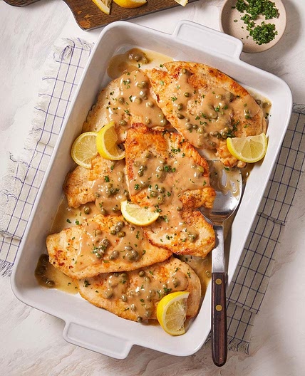 Chicken Piccata