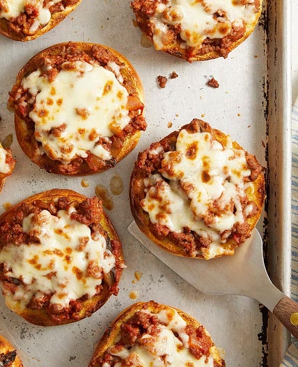 Pizza Burgers