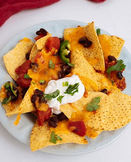 Black Bean Nachos