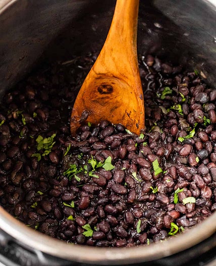 Instant Pot Black Beans