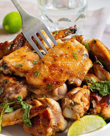 Gluten-Free Honey Garlic Chicken Wings