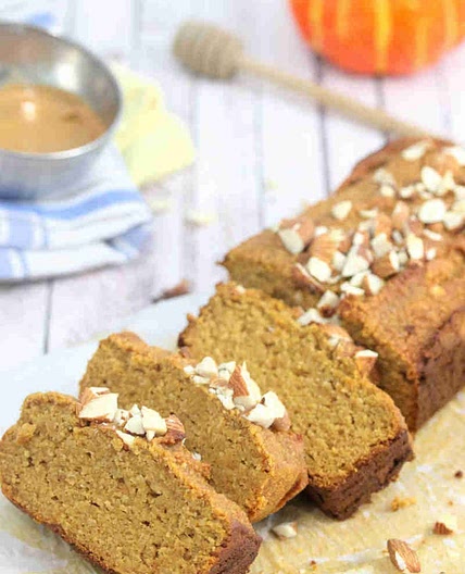 Gluten-Free Pumpkin Protein Bread
