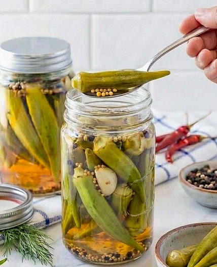 Pickled Okra