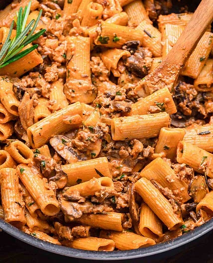 Pasta alla Boscaiola