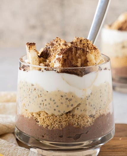Chia Seed Yogurt Parfait (Dairy-Free)