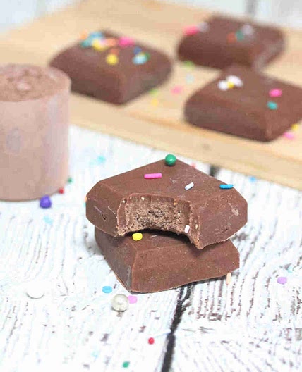 Chocolate Protein Powder Fudge