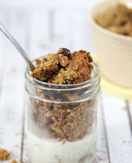 Homemade High-Protein Granola (Gluten-Free)