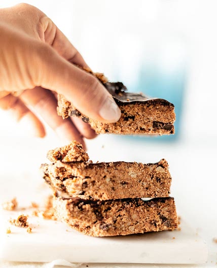 Edible Cookie Dough Bars