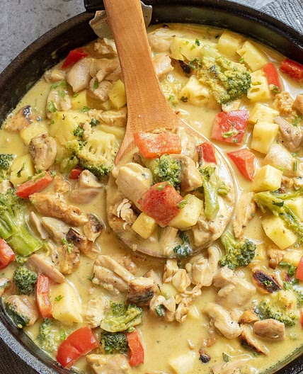 Thai Chicken Pineapple Curry