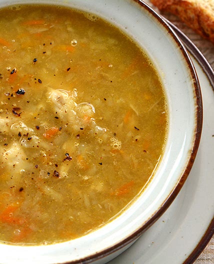 Better than Your Mom's Chicken Soup