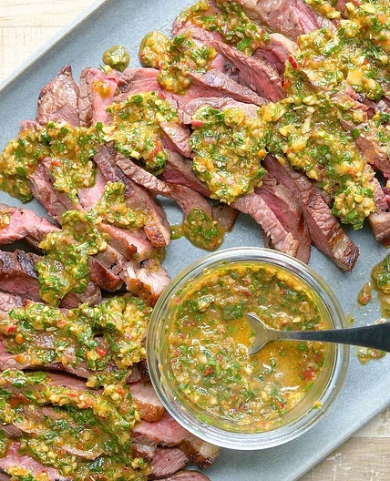 Chimichurri Steak