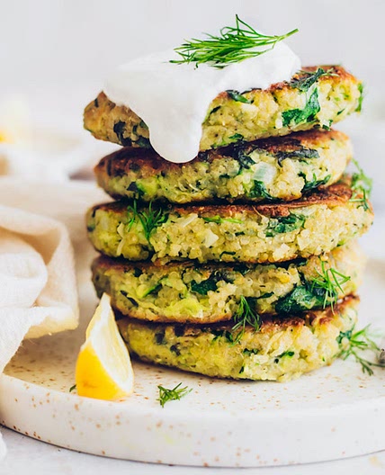 Easy Zucchini Fritters