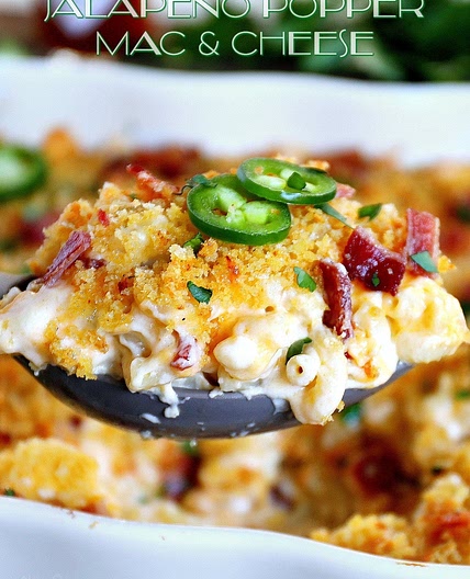 The BEST Jalapeño Popper Mac and Cheese