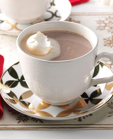 Gingerbread Hot Cocoa