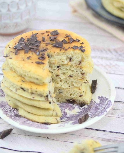 Collagen Protein pancakes (Gluten-Free)