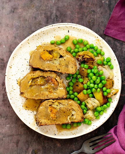 Vegan Gluten-free Holiday Roast