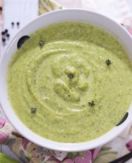 Vellutata di zucchine