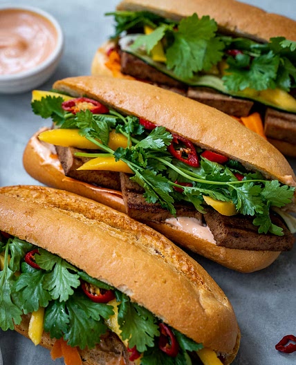 Vegan Banh Mi