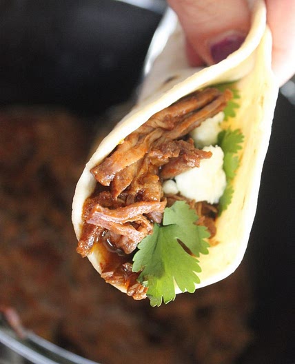 Mexican Shredded Beef Tacos for a Crowd