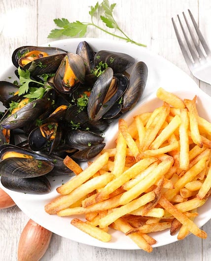 Moules frites