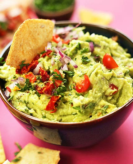 Greek Guacamole