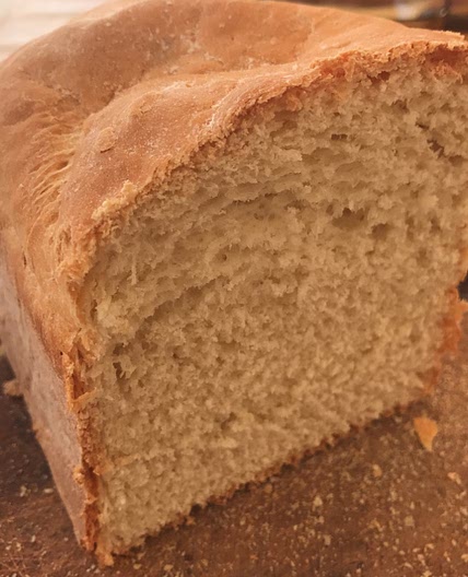 Pão de forma caseiro