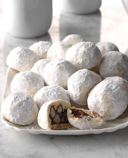 Chocolate Macadamia Meltaways