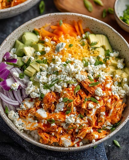 Buffalo Chicken Bowls