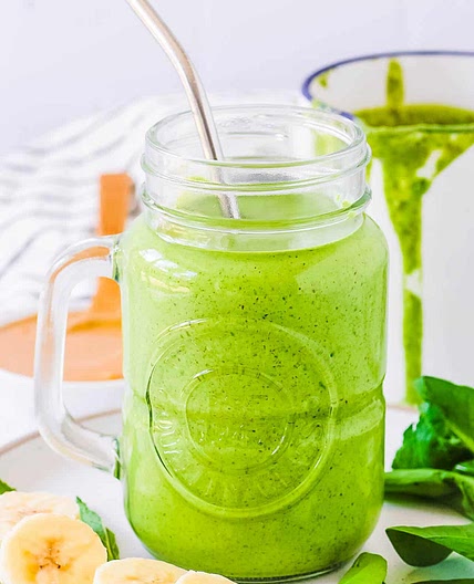 Spinach And Banana Smoothie