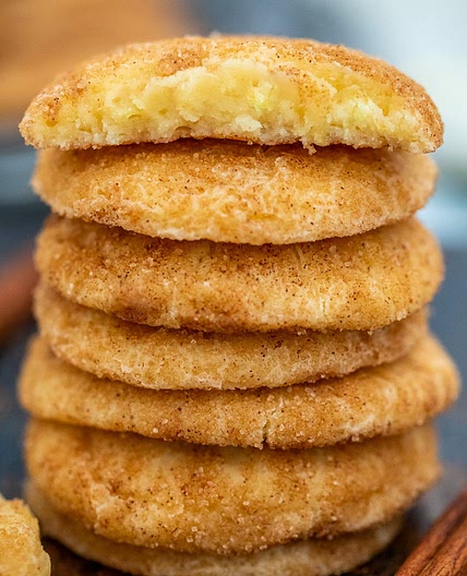Cinnamon Cream Cheese Cookies