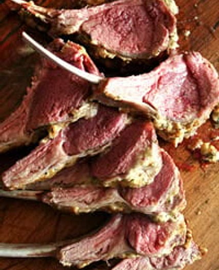 Easiest Rack of Lamb
