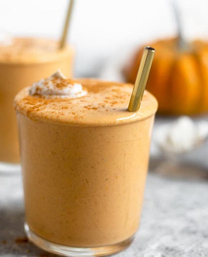 Pumpkin Pie Milkshake