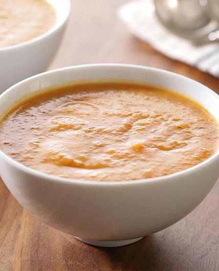 Garden Vegetable & Herb Soup