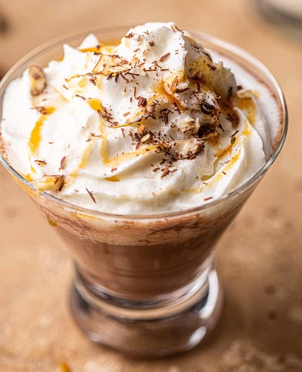 Amaretto Hot Chocolate