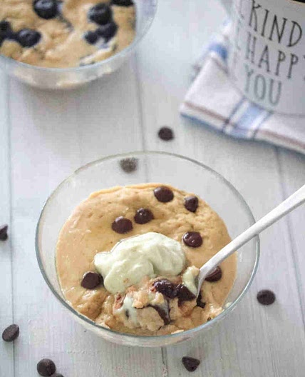 Protein Pancake Bowl