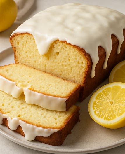 The "Best Ever" Lemon Cream Cheese Pound Cake