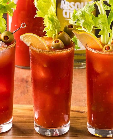 Bloody Mary Drink