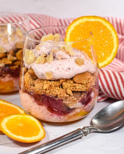 Orange and Cranberry Parfait Recipe