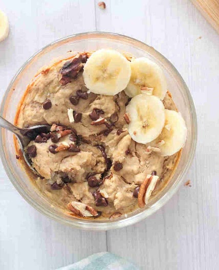 Single Serve Protein Banana Bread