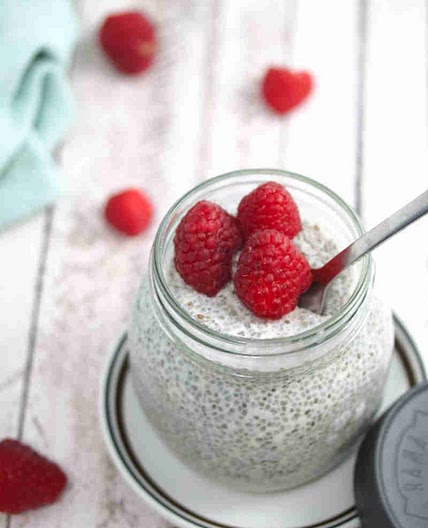 Creamy Keto Chia Pudding