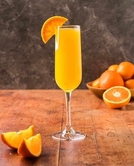 Non-Alcoholic Mimosa
