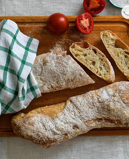 Cómo hacer pan chapata fácil y sin amasado