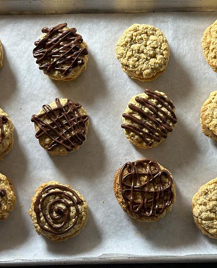 Low FODMAP Girl Scout Do-Si-Do Copycat Recipe