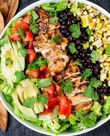 Southwest Grilled Chicken Salad Recipe
