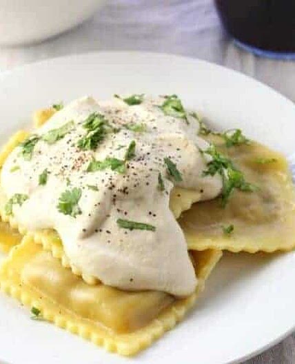 Cashew Cream Sauce Recipe
