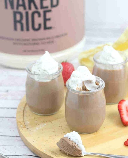 High Protein Chocolate Mousse (No Dairy!)