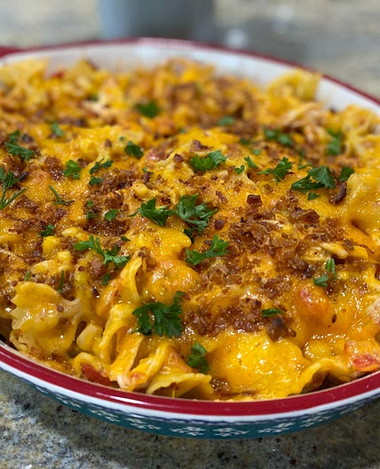 Chicken BBQ Ranch Casserole
