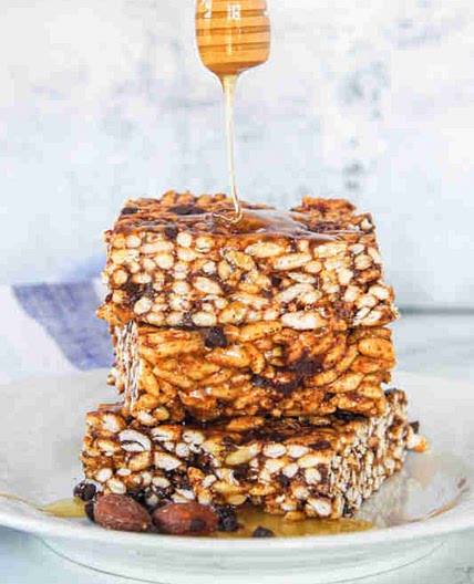 Honey Rice Krispie Treats